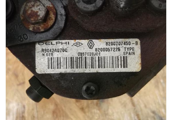 Паливний насос високого тиску (ТНВД) Renault 1.5 dci, DELPHI R9042A070A, 8200057225, 8200707450, 8200577990